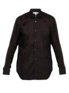 Matchesfashion.com Comme Des Garons Shirt - Crinkled Loose Fit Shirt - Mens - Black