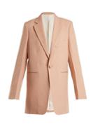 Matchesfashion.com Joseph - Darius Long Line Jacket - Womens - Beige