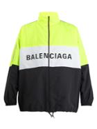 Balenciaga Logo-print Technical Jacket