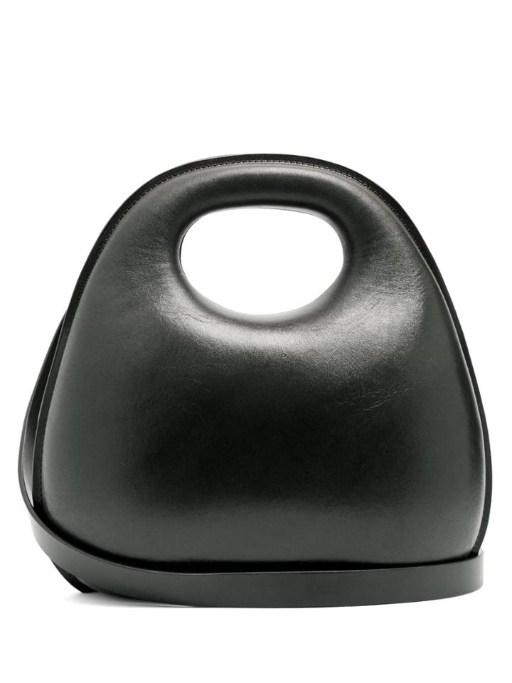 Lemaire Egg Leather Cross-body Bag