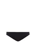 Form And Fold - The Form Low-rise Bikini Briefs - Womens - Black