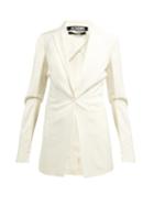 Matchesfashion.com Jacquemus - Bergamo Single Breasted Jacket - Womens - White