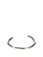 Title Of Work Diamond And Sterling-silver Cuff