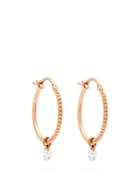 Matchesfashion.com Raphaele Canot - Set Free 18kt Gold & Diamond Earrings - Womens - Rose Gold