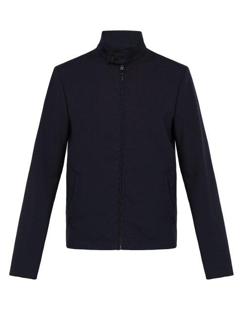 Matchesfashion.com Salle Prive - Harvey Cotton Blend Jacket - Mens - Navy