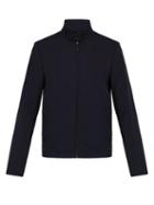 Matchesfashion.com Salle Prive - Harvey Cotton Blend Jacket - Mens - Navy