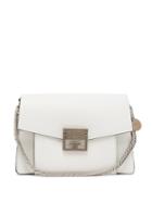 Matchesfashion.com Givenchy - Gv3 Small Leather Cross Body Bag - Womens - White