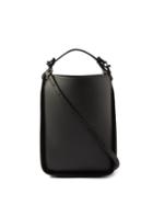 Balenciaga - Tool 2.0 Leather Tote Bag And Pouch - Womens - Black