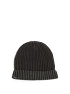 Sease - Dinghy Ribbed-cashmere Beanie Hat - Mens - Black