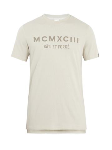Adidas By Pogba X Pogba Bti Et Forg Print Cotton T-shirt