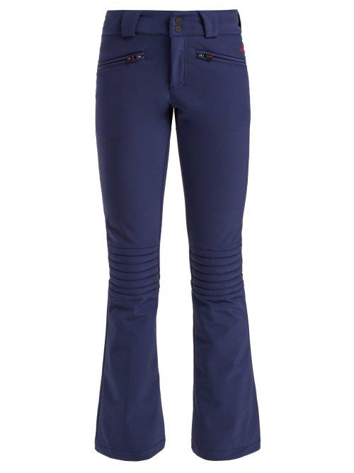 Matchesfashion.com Perfect Moment - Aurora Ski Trousers - Womens - Navy