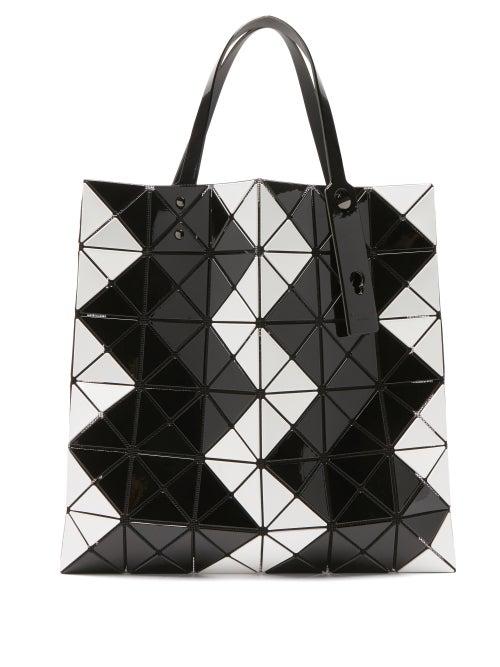 Matchesfashion.com Bao Bao Issey Miyake - Lucent Pvc Tote Bag - Womens - Black Multi