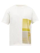 A-cold-wall* - Bisporus-print Cotton-jersey T-shirt - Mens - White