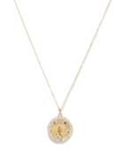 Matchesfashion.com Mateo - Scorpio Large Diamond & 14kt Gold Zodiac Necklace - Womens - Yellow Gold