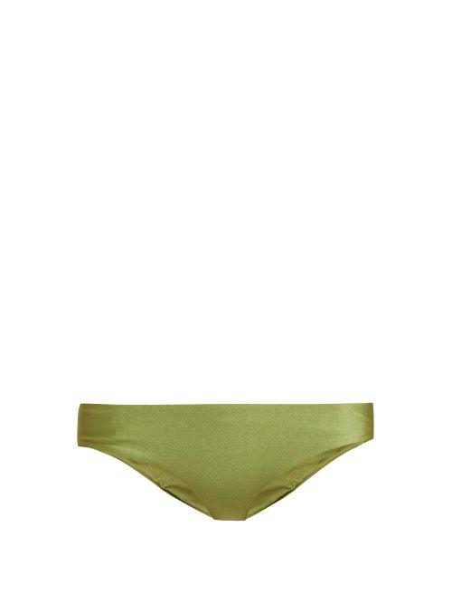 Matchesfashion.com Jade Swim - Lure Bikini Briefs - Womens - Green