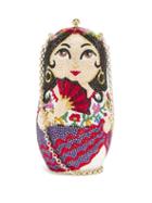 Judith Leiber - Nesting Doll Crystal-embellished Clutch - Womens - Multi