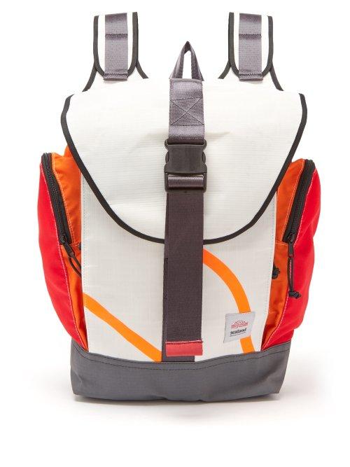 Matchesfashion.com Sealand - Roamer Upcycled Backpack - Mens - Red Multi