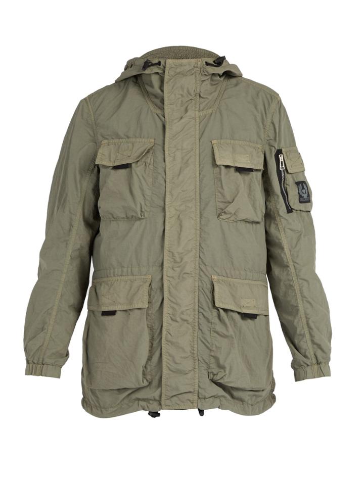 Belstaff Pallington Double-layered Lightweight Jacket