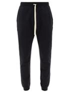 Matchesfashion.com Reigning Champ - Cotton-jersey Track Pants - Mens - Black