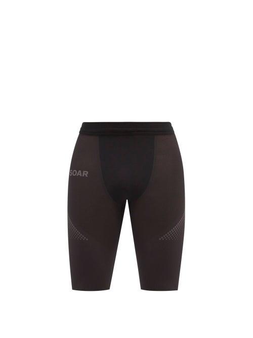 Mens Activewear Soar - Elite Speed 3.0 Technical-shell Shorts - Mens - Black