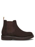 Grenson - Colin Suede Chelsea Boots - Mens - Brown