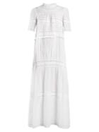 Isabel Marant Étoile Vealy High-neck Ruffle-trimmed Dress