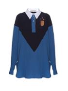 Stella Mccartney Oversized Contrast-panel Shirt