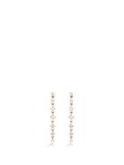 Lizzie Mandler - Diamond & 18kt Gold Drop Earrings - Womens - Yellow Gold