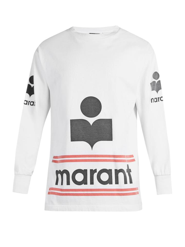 Isabel Marant Gianni Logo-print Top