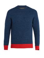 Rag & Bone Charles Contrast-hem Wool-blend Sweater