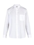 Raf Simons Side-slit Cotton Shirt