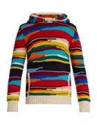 Missoni Multicolour Wool Hooded Sweater