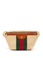 Matchesfashion.com Gucci - Gg Ophidia Canvas Belt Bag - Mens - Cream Multi