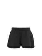 Matchesfashion.com Lndr - Two Tiered Sprint Shorts - Womens - Black
