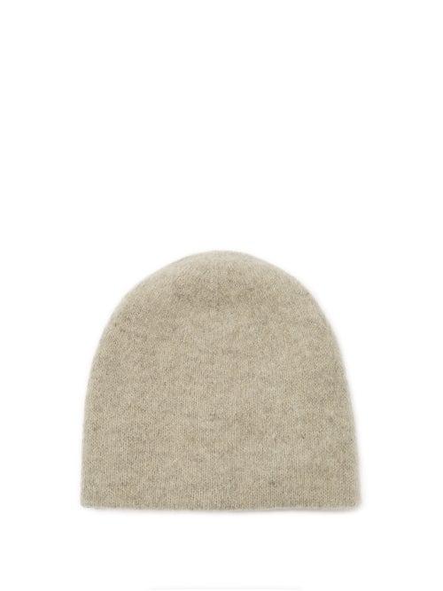 Lauren Manoogian - Double Crown Beanie Hat - Womens - Beige