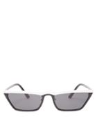 Matchesfashion.com Prada Eyewear - Cat Eye Acetate Sunglasses - Womens - Black White