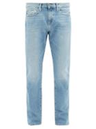 Matchesfashion.com Frame - L'homme Slim-leg Jeans - Mens - Light Blue