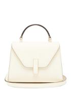 Matchesfashion.com Valextra - Iside Micro Leather Bag - Womens - White