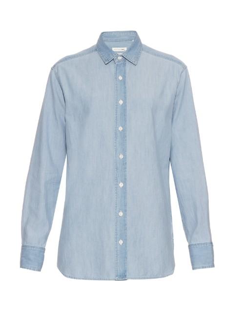 Rag & Bone Boyfriend Denim Shirt