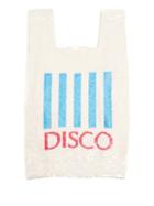 Matchesfashion.com Ashish - Disco Sequin Embellished Cotton Bag - Womens - Blue White