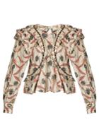 Isabel Marant Uster Floral-print Cotton Top