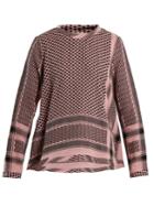 Cecilie Copenhagen Shirt O Scarf-jacquard Cotton Top