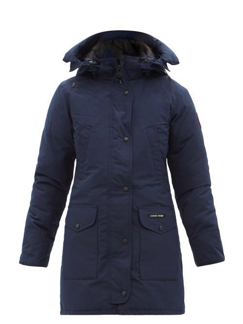 Canada Goose - Trillium Hooded Down Parka - Womens - Navy
