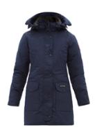 Canada Goose - Trillium Hooded Down Parka - Womens - Navy