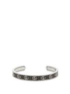 Matchesfashion.com Gucci - Gg Marmont Sterling Silver Bracelet - Mens - Silver