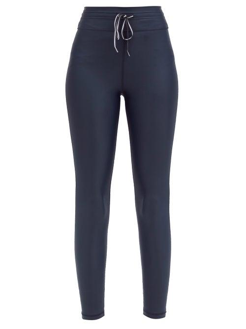 Matchesfashion.com The Upside - Icon Technical-jersey Performance Leggings - Womens - Dark Navy