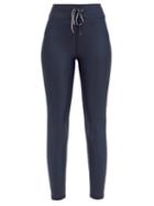 Matchesfashion.com The Upside - Icon Technical-jersey Performance Leggings - Womens - Dark Navy
