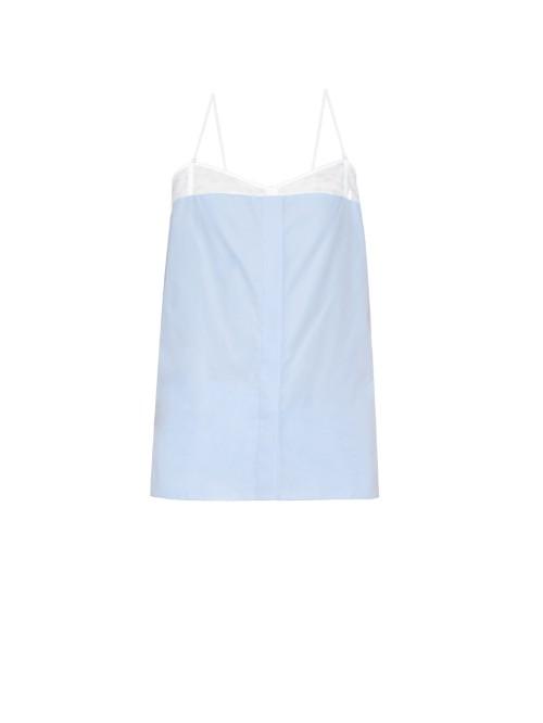 Nina Ricci Cotton-poplin Cami Top