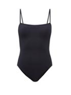 Matchesfashion.com Eres - Aquarelle Square-neck Swimsuit - Womens - Navy