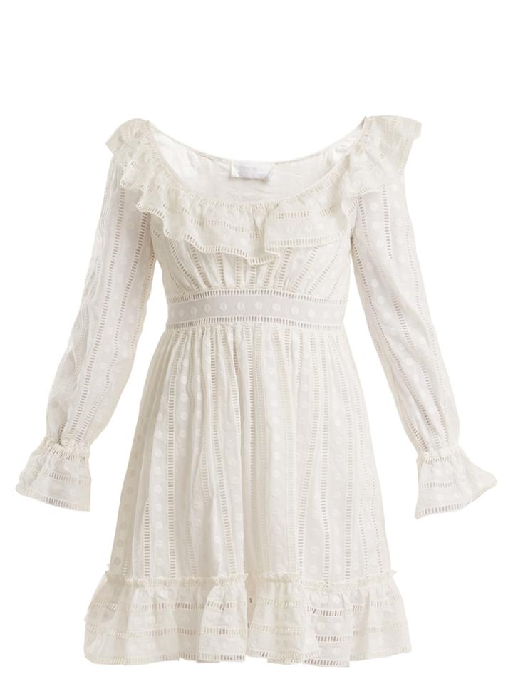 Zimmermann Melody Ladder-lace Dress